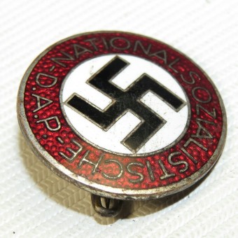 National Socialist Labor Party member badge, M1/153 - Friedrich Orth, Wien. Espenlaub militaria